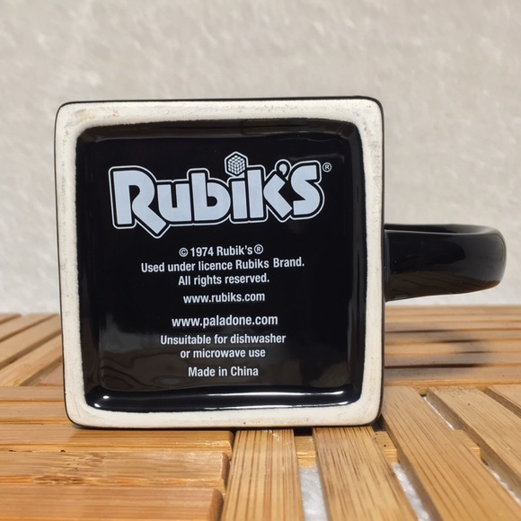 SOLD ON EBAY!! Rubik’s Cube Mug - Picture 3 of 3